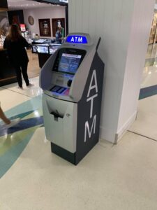 venuesmart atm at shopping centre